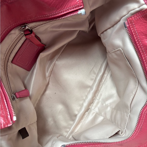 Coach Pink Tote Bag - Picture 8 of 9